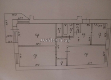 Продаж квартири з індивідуальним опаленням по вулиці Вовчинецька поряд Велесу