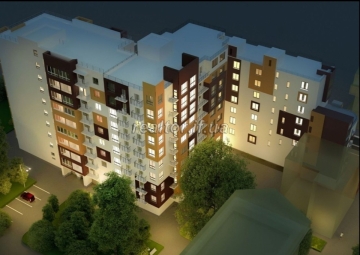 Einzimmerwohnung zum Verkauf in der Zaliznychna Straße