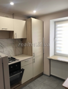 Sale of a one-room apartment with autonomous gas heating on Petliura Street