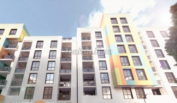 Spacious four-room apartment for sale