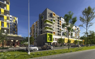 Räumlichkeiten zum Verkauf in einem Neubau in der Ivasyuk Straße in der Nähe des EPICENTER