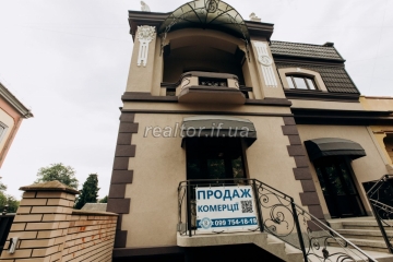 Premises for sale in the center of Ivano-Frankivsk on Chopin Street ground floor