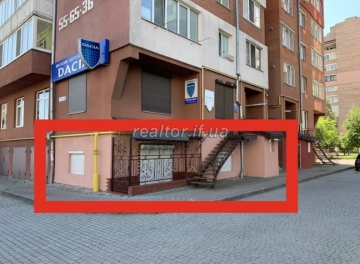 Verkauf von zweckfreien Räumlichkeiten in der Uhornytska-Straße