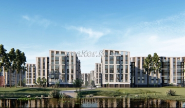 Sale of a three-room apartment in the Opryshivska Sloboda complex