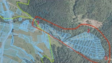 Sale of a large plot of land under construction in the Sumarin tract in the village of Stara Huta