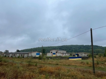 Industrial and warehouse complex with woodworking plant for sale
