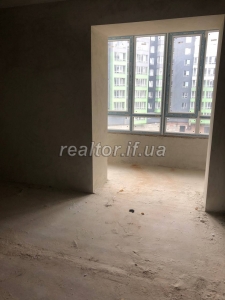 A one-room apartment is offered for sale, which is waiting for your ideas and renovation of the Millennium residential complex