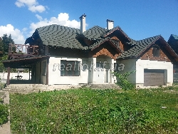 Elegant mansion in a green area suburbs