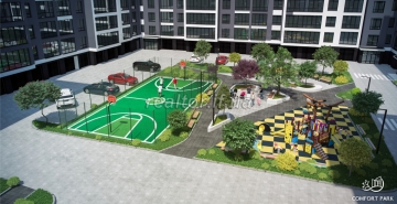 Urgently!!! Apartment for sale in the new elite Comfort Park residential complex