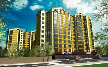 Urgently selling a cheap raw flat in the residential quarter of Patriot 3 on the street Dovzhenko