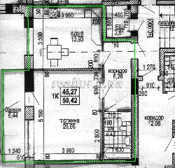 Urgent sale of apartment in a luxury building in the center of the Ivano-Frankivsk