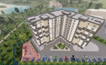 Two bedroom apartment in a new residential complex by the lake