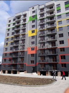 Three bedroom apartment in a new residential complex near the river