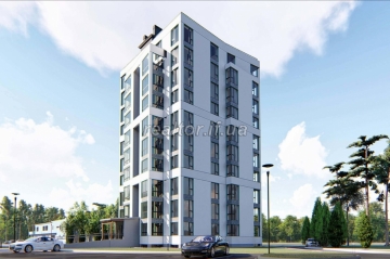 Трьохкімнатна квартира в житловому комплексі Липки