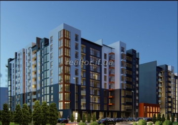 Two-bedroom apartment in the residential area of Galicia