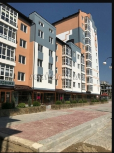 Центр вул Мельника на стадіі здачі