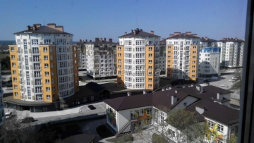 Großer Dachboden in der Stadt Kalinova Sloboda
