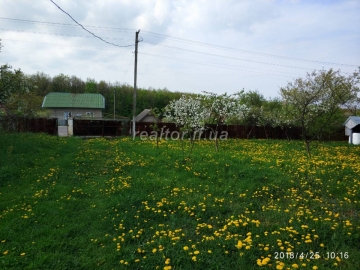 Велика земельна ділянка в Клубівцях