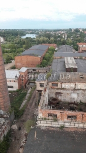 Виробничо-складські приміщення в м. Городенка, територія Цукрового заводу