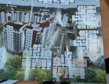 High-quality new building in the area of Vovcheniv
