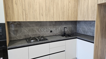 Cozy 1-room apartment with quality renovation and stylish furniture in the center of Ivano-Frankivsk