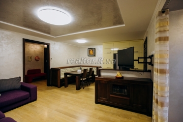 Rent an elite apartment in a new building on Shevchenko Street