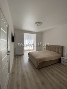Rent an apartment in a new building with a closed area and video surveillance LCD LIPKA
