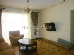 Rent in a new two-bedroom apartment in downtown on the street of Vladimir the Great