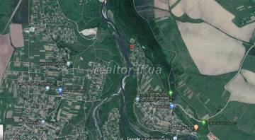 Земельна ділянка біля Вовчинецької гори