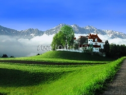 Land Kalush shosse