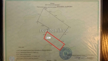 Земельна ділянка комерційного призначення по вул. Юності