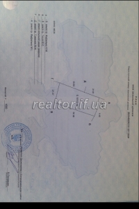 Земельна ділянка під будівництва з мальовничим краєвидом