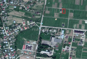 Land in einem Wohngebiet