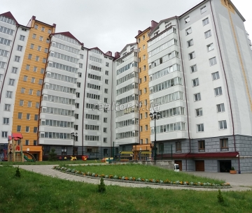 Residential apartment in a convenient area at a low price
