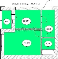 Kiev apartments Irpin