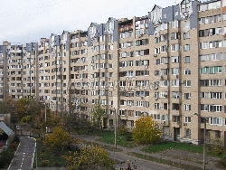 Drei-Zimmer-Wohnung Kiew