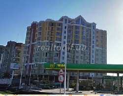 Sales of apartments in a two-tier Frankivsk
