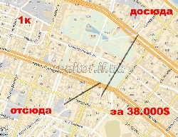 Buy 1-room apartment in Dnepropetrovsk