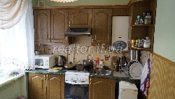 The apartment is renovated in a beautiful area on the street Ukrainian Division